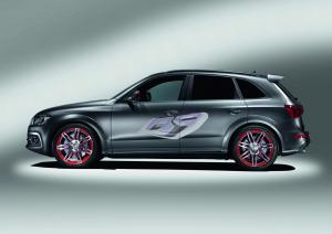 Audi Q5 Custom Concept 2009 года 